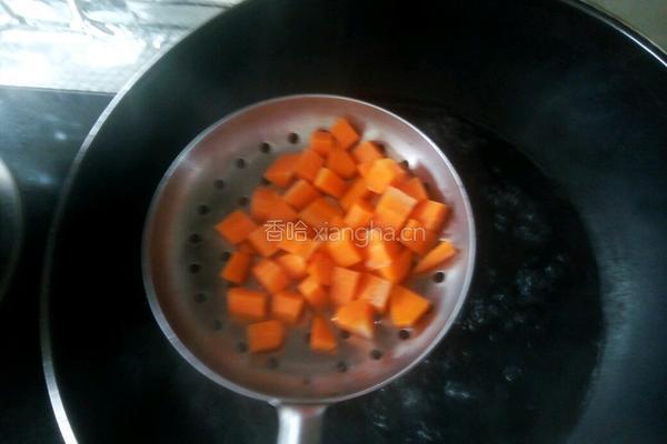 五味鸡丁的做法图解3