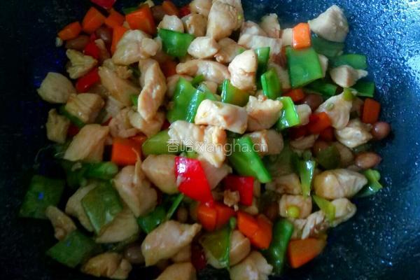 五味鸡丁的做法图解10