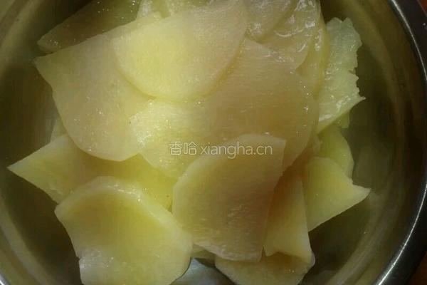 土豆糯米饼的做法图解1