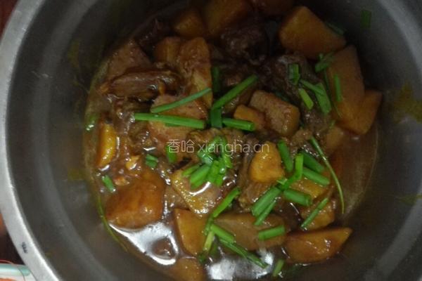 咖喱牛肉