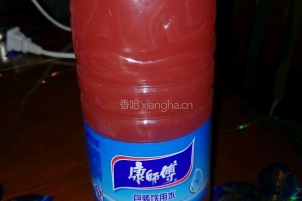 自制西瓜汁的做法图解5