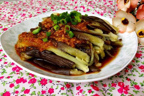 蒜泥茄子的做法图解6
