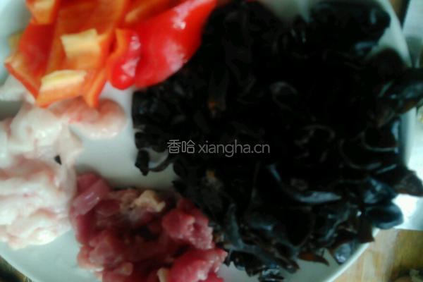 秋葵炒木耳的做法图解3