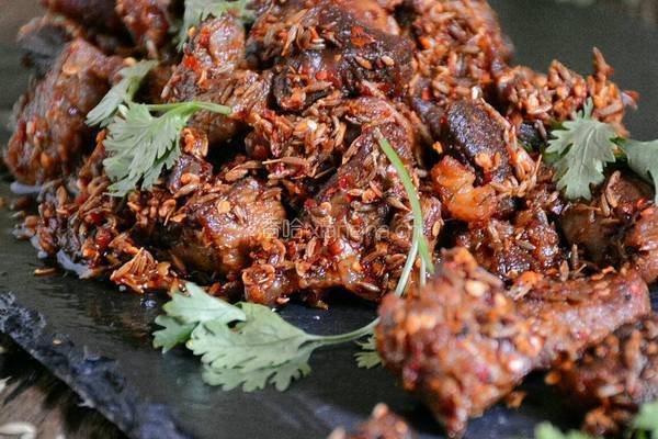 孜然羊肉的做法图解9