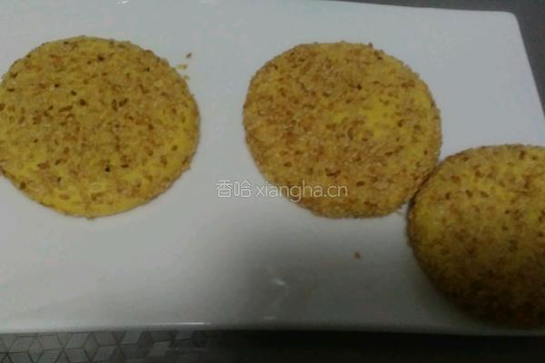 南瓜饼的做法图解8