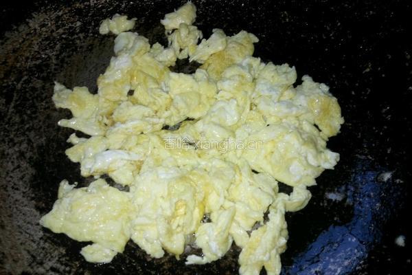 红椒丝瓜炒鸡蛋的做法图解7