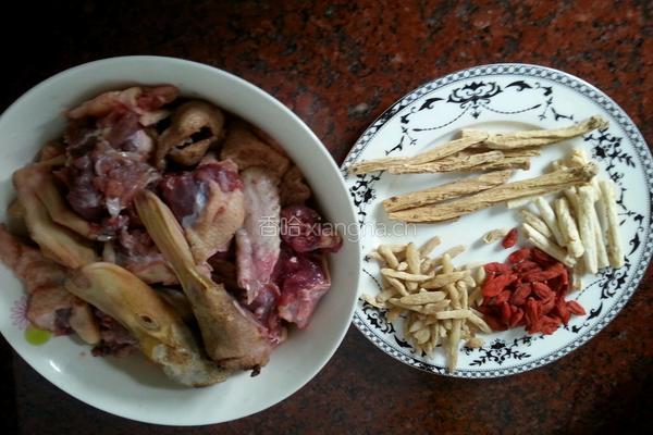 老鸭汤的做法图解2