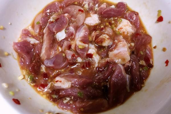 香炸黄金小酥肉的做法图解5