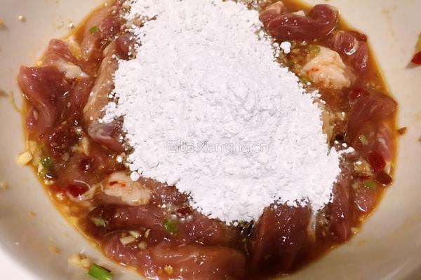 香炸黄金小酥肉的做法图解6