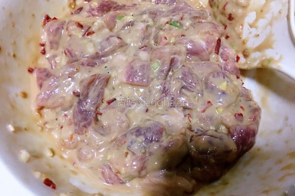 香炸黄金小酥肉的做法图解7