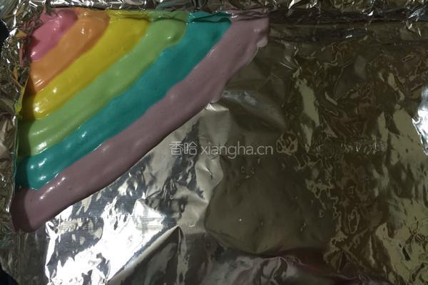 彩虹蛋糕卷的做法图解14