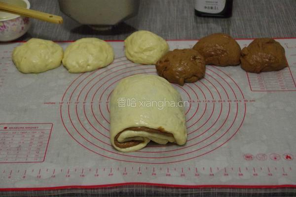 双色吐司面包的做法图解11