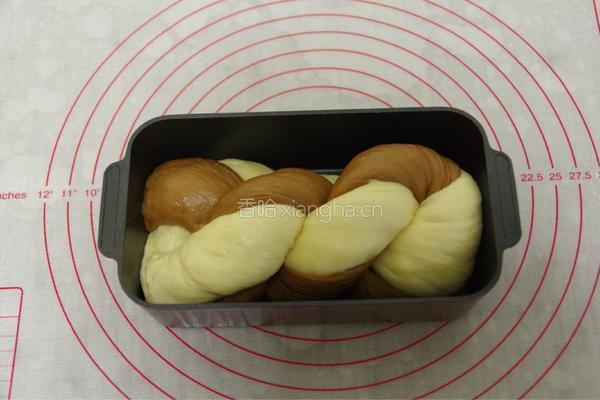 双色吐司面包的做法图解16