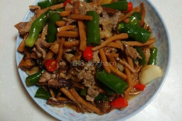 双椒鱿鱼丝的做法图解13