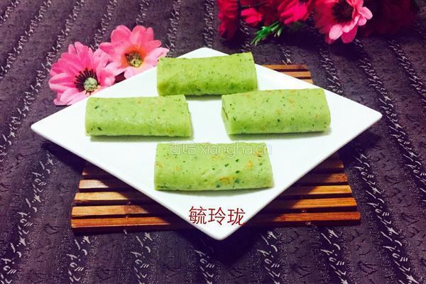 黄瓜鸡蛋早餐饼的做法图解9