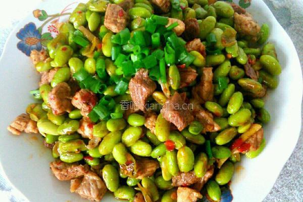 毛豆烧肉的做法图解11