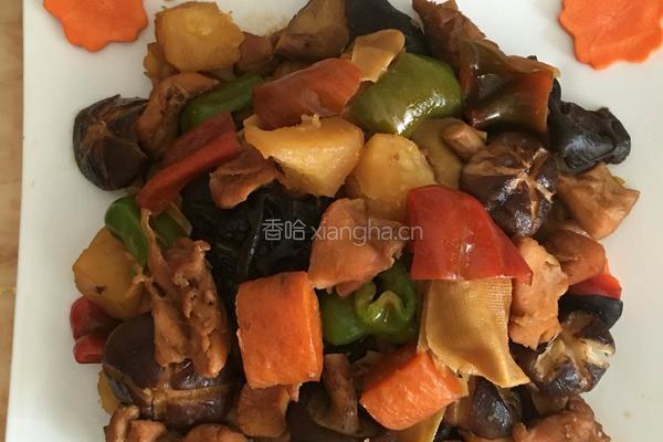 鸡腿随意炖的做法图解6