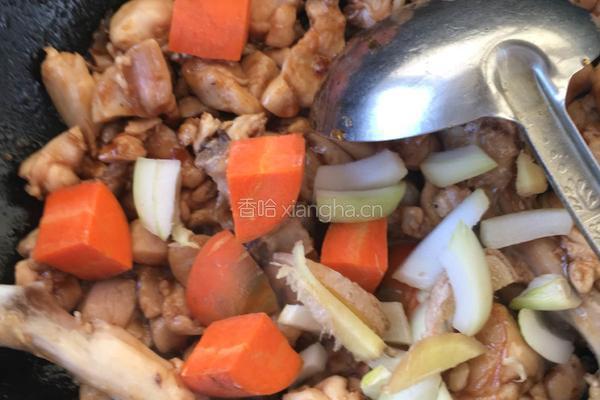鸡腿随意炖的做法图解4
