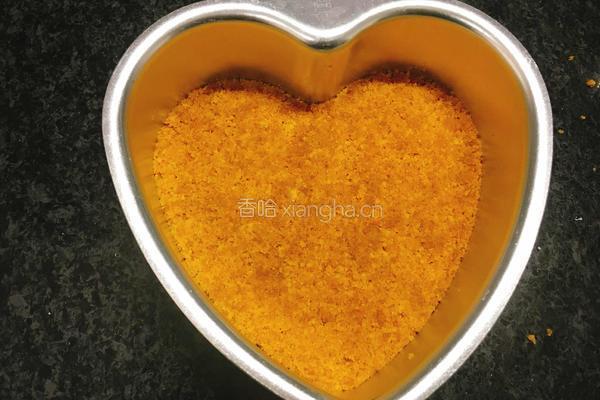西瓜芝士蛋糕的做法图解4