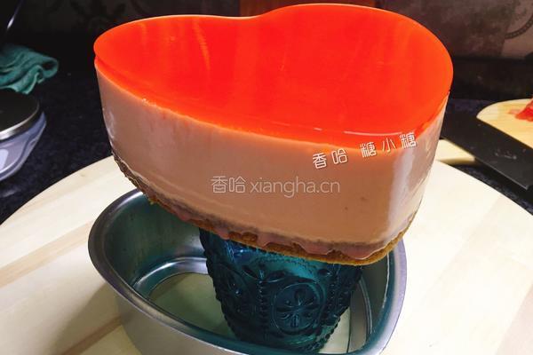 西瓜芝士蛋糕的做法图解18