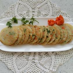 三丁鸡蛋饼的做法[图]