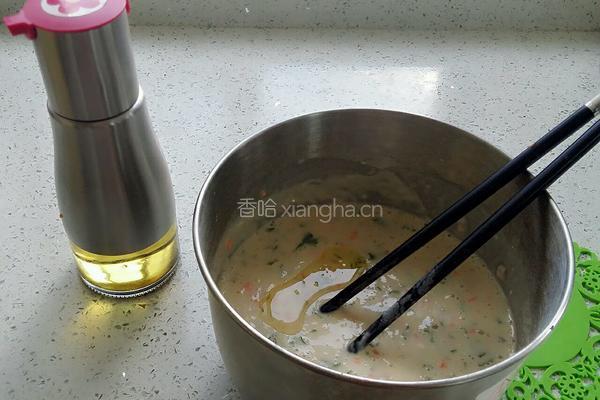三丁鸡蛋饼的做法图解6
