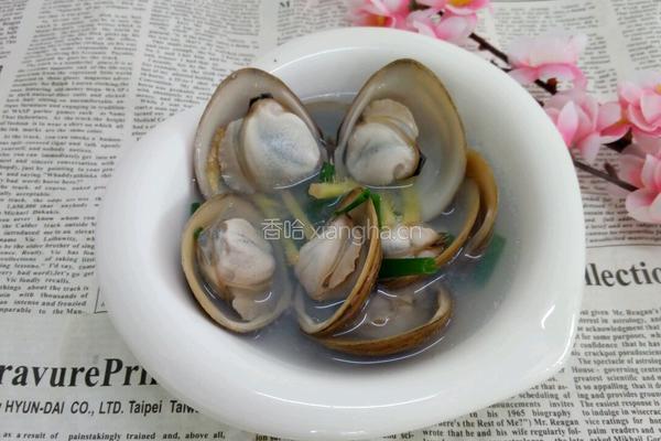 河蚬汤的做法图解8