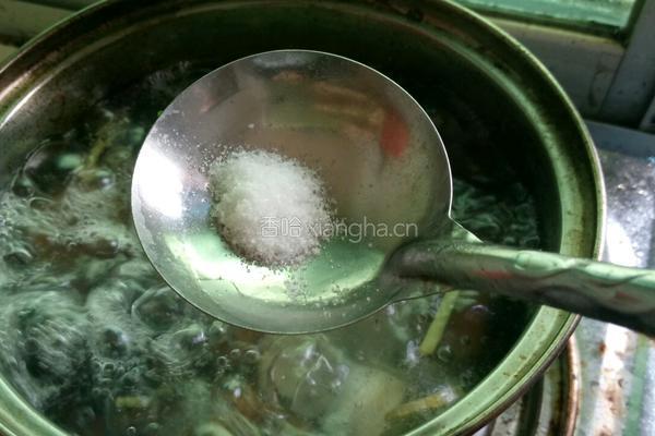 河蚬汤的做法图解6
