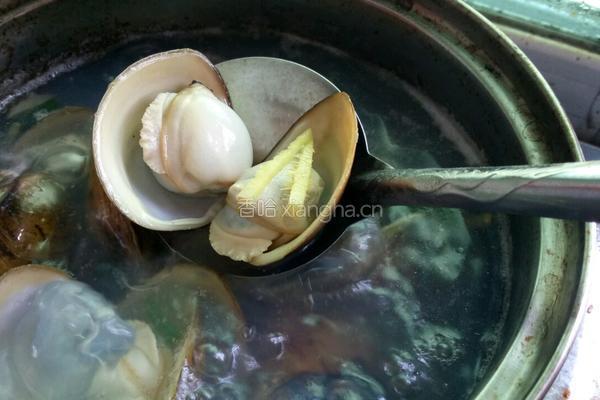 河蚬汤的做法图解7