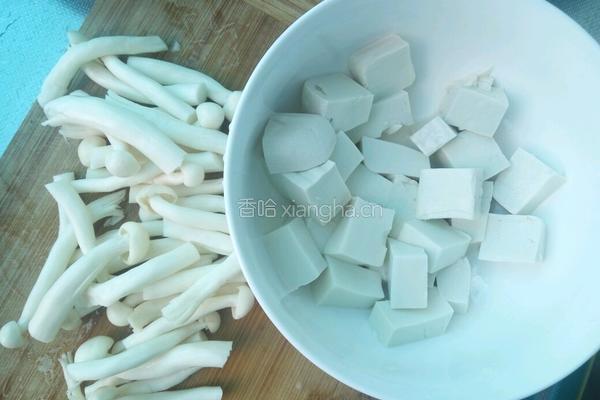 番茄豆腐汤的做法图解2