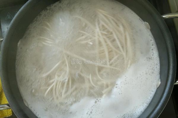 虾米挂面的做法图解5