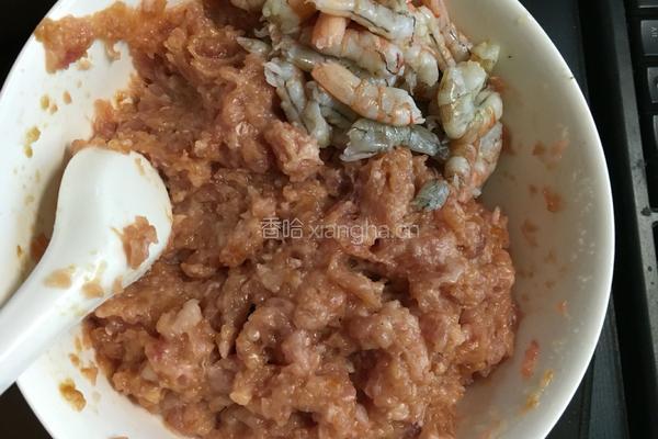鲜虾猪肉馄饨的做法图解1