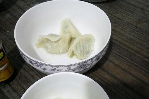 三鲜馅饺子的做法图解4