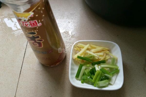 清蒸白蚬子的做法图解2