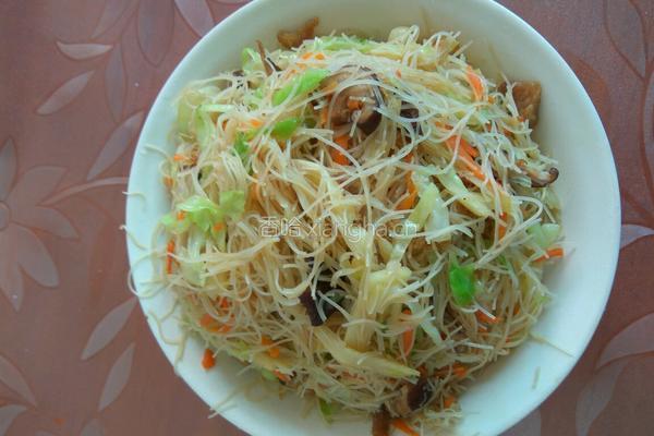 台州小吃炒米面的做法图解10