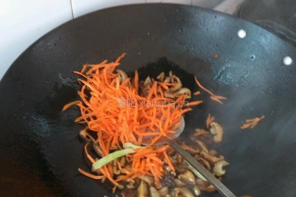 台州小吃炒米面的做法图解5