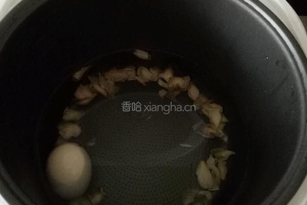 红枣百合姜蛋红糖水的做法图解3