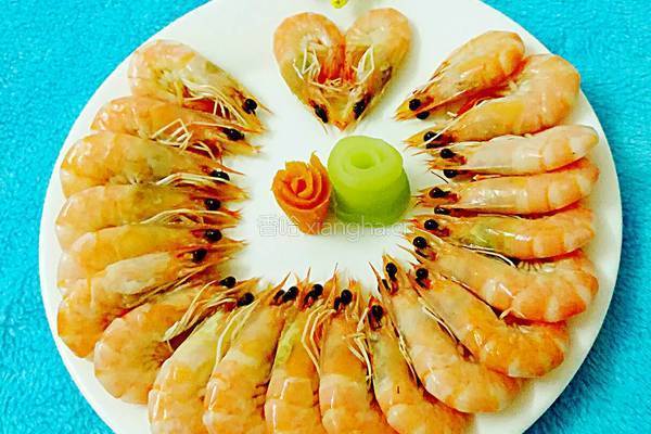 白灼虾的做法图解8