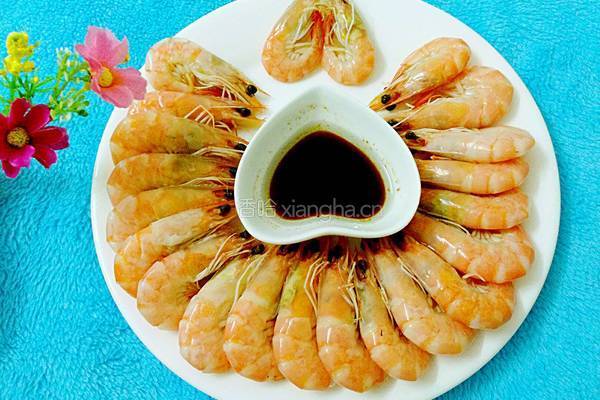 白灼虾的做法图解9