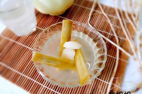 茅根马蹄清汤的做法图解6