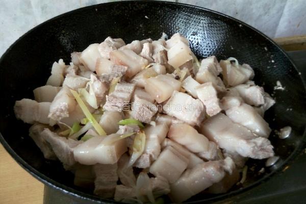 改良版红烧肉的做法图解9