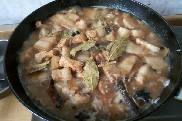 改良版红烧肉的做法图解12