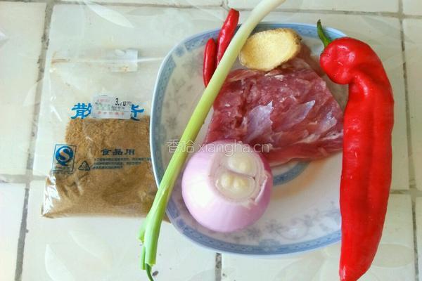 孜然羊肉的做法图解1