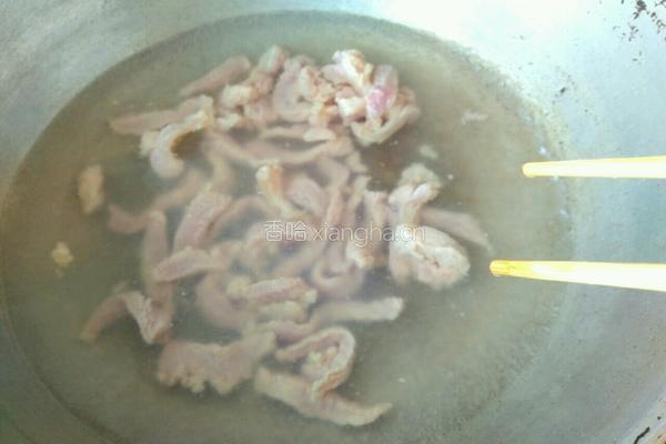 孜然羊肉的做法图解5