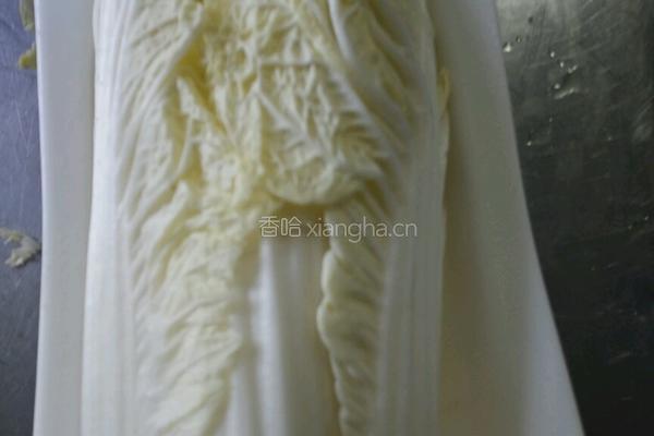 爽口小白菜的做法图解1