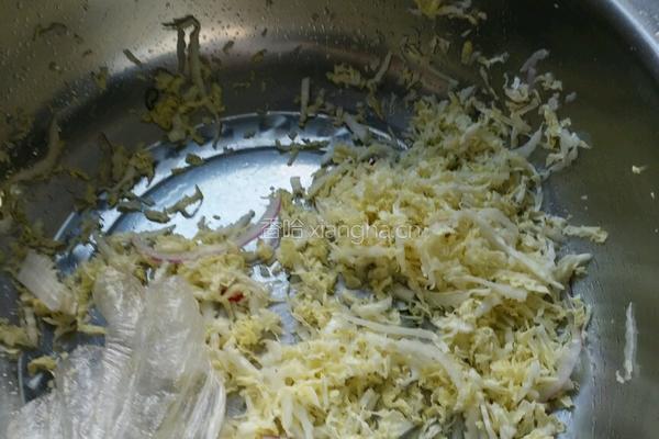 爽口小白菜的做法图解2