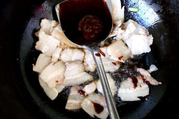 芦笋炒肉的做法图解5