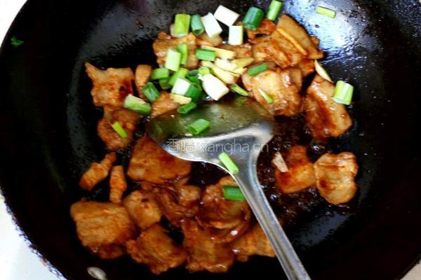 芦笋炒肉的做法图解6