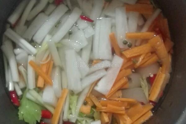 小米酸辣猪皮的做法图解6