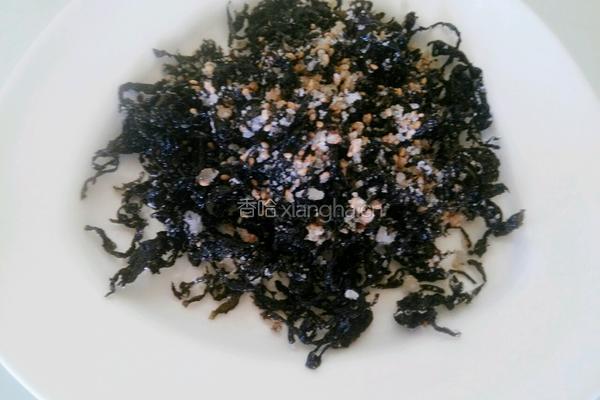炒紫菜
